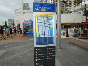 Cavill Mall