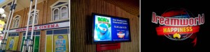 Dreamworld Cinema showing B.O.B.'s Big Break