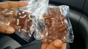 Yummy chocolates