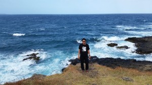 Busu at Kiama Blowhole
