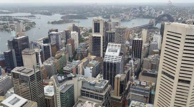 Day 6 – SEA Life Sydney Aquarium | Sydney Tower Eye | Madame Tussauds Sydney