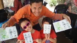 All stamps collected!