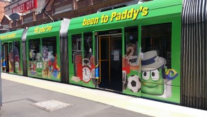 LightRail to Paddy's Market