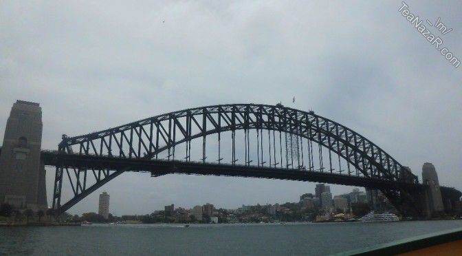 Day 1 – Sydney Opera House | Sydney Harbour Bridge