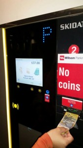Parking fee at Sydney Opera House
