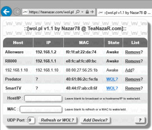 wol.pl - Web Access