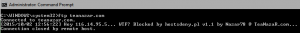 hostsdeny.pl - FTP Blocked