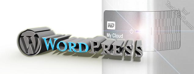 WordPress on WDMyCloud V4 Firmwares