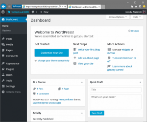 WordPress V4
