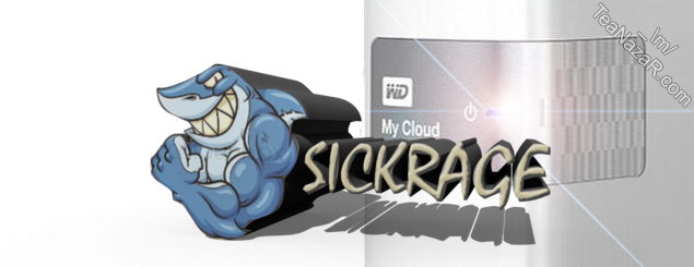 SickRage v2016.02.16 for WD My Cloud firmware V4