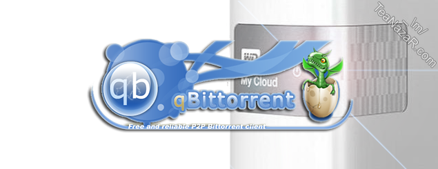 qBittorrent v3.3.4 for WD My Cloud firmware V4