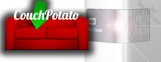 CouchPotato v3.0.1 for WD My Cloud firmware V4