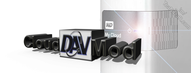 CloudDAVMod v1.1 for WD My Cloud firmware V4