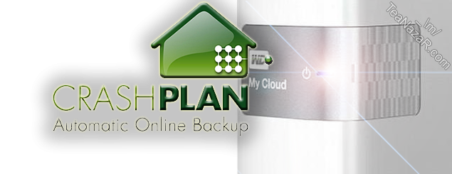 CrashPlan v4.6.0 for WD My Cloud firmware V4