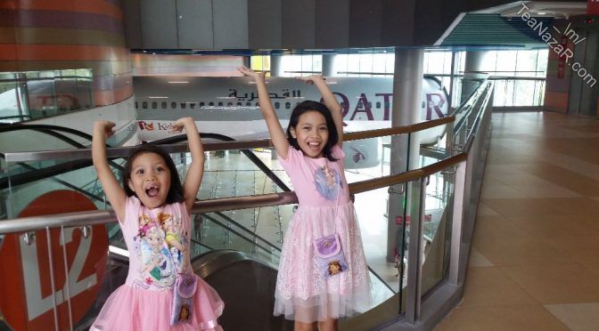 Daneen’s 7th at KidZania Singapore~