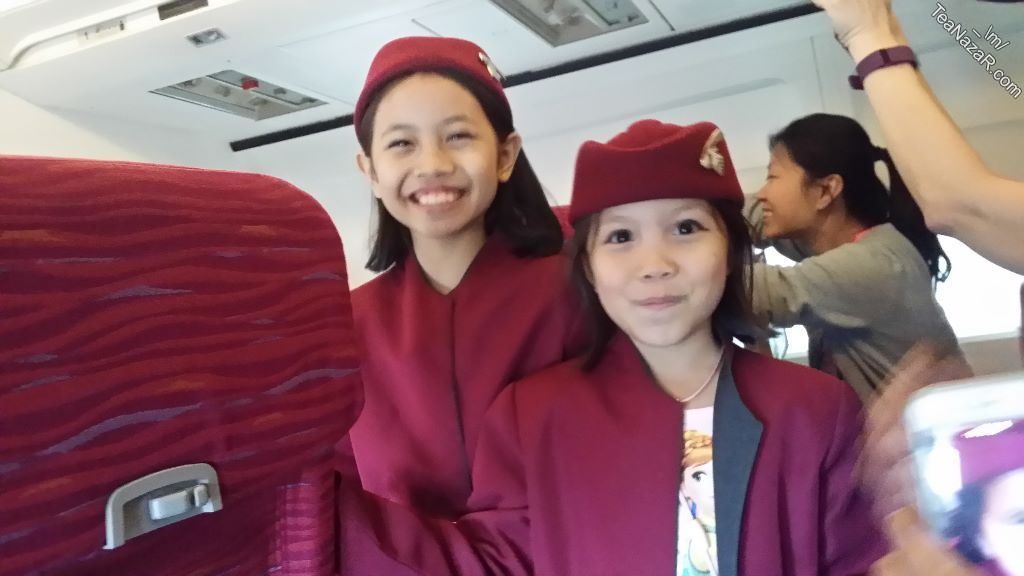 Adorable cabin crews