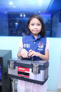 CSI officer Dini Sofia