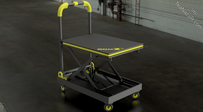 RomZ – The versatile trolley!