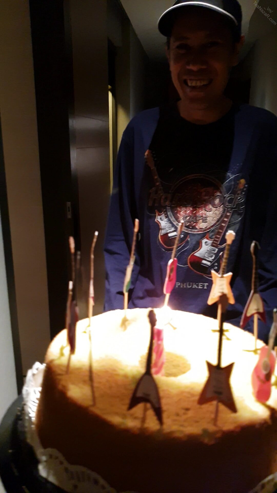 Video of his 40th birthday surprise